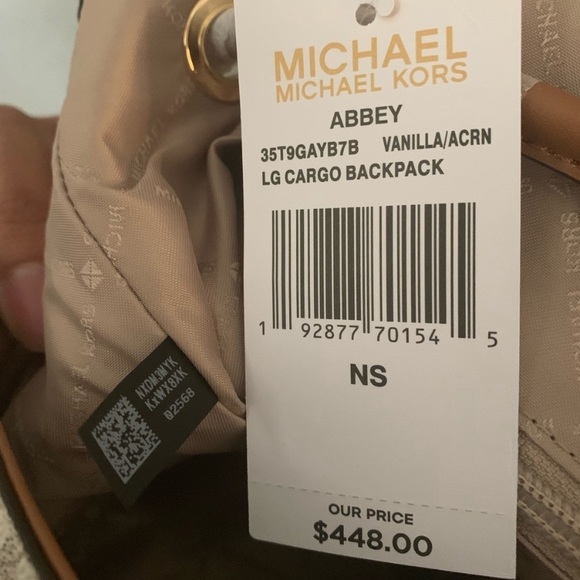 Last one 😍 New Mk backpack vanilla ❣️ - Picture 7 of 7